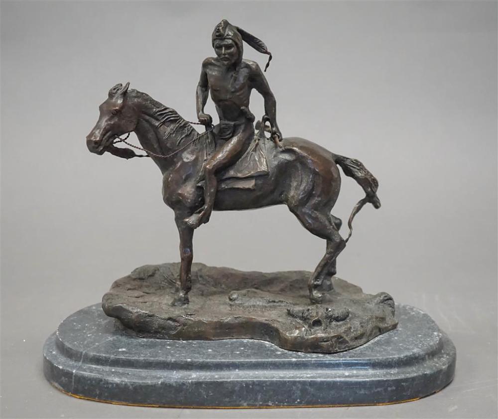 AFTER FREDERIC REMINGTON, 'THE