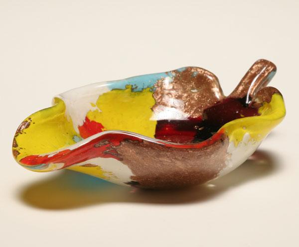 Dino Martens Oriente glass dish  50fe0