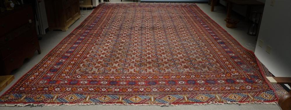 BOKHARA RUG (HEAVY WEAR), 22 FT