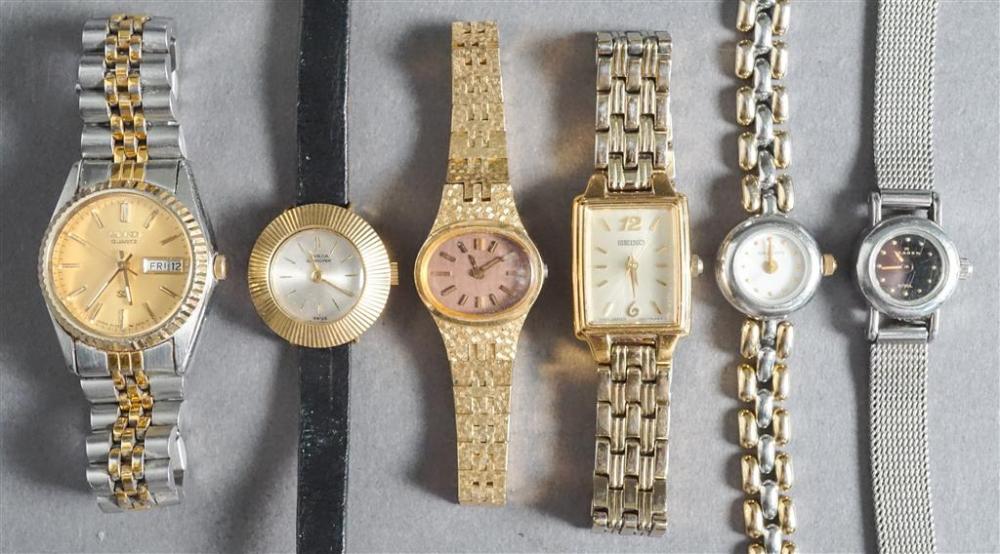 COLLECTION OF LADIES WRISTWATCHES  329f30