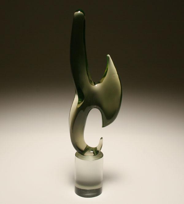 Livio Seguso Murano glass sculpture  50ff2