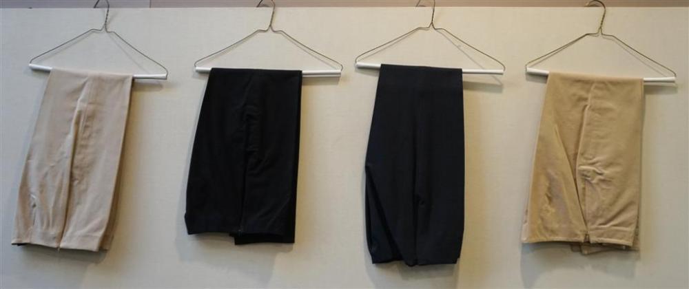 FOUR PAIRS PIAZZA SEMPIONE PANTS,