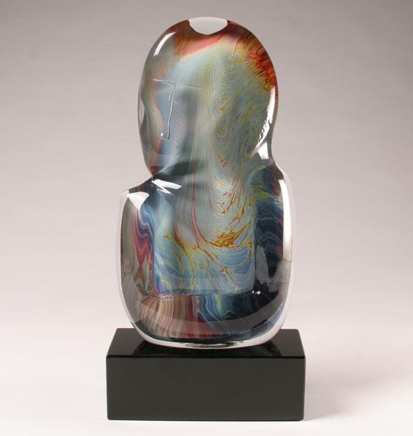 Dino Rosin Calcedonia art glass 50ff8