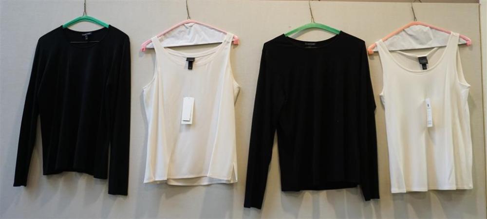 SEVEN EILEEN FISHER GARMENTS, SIZES: