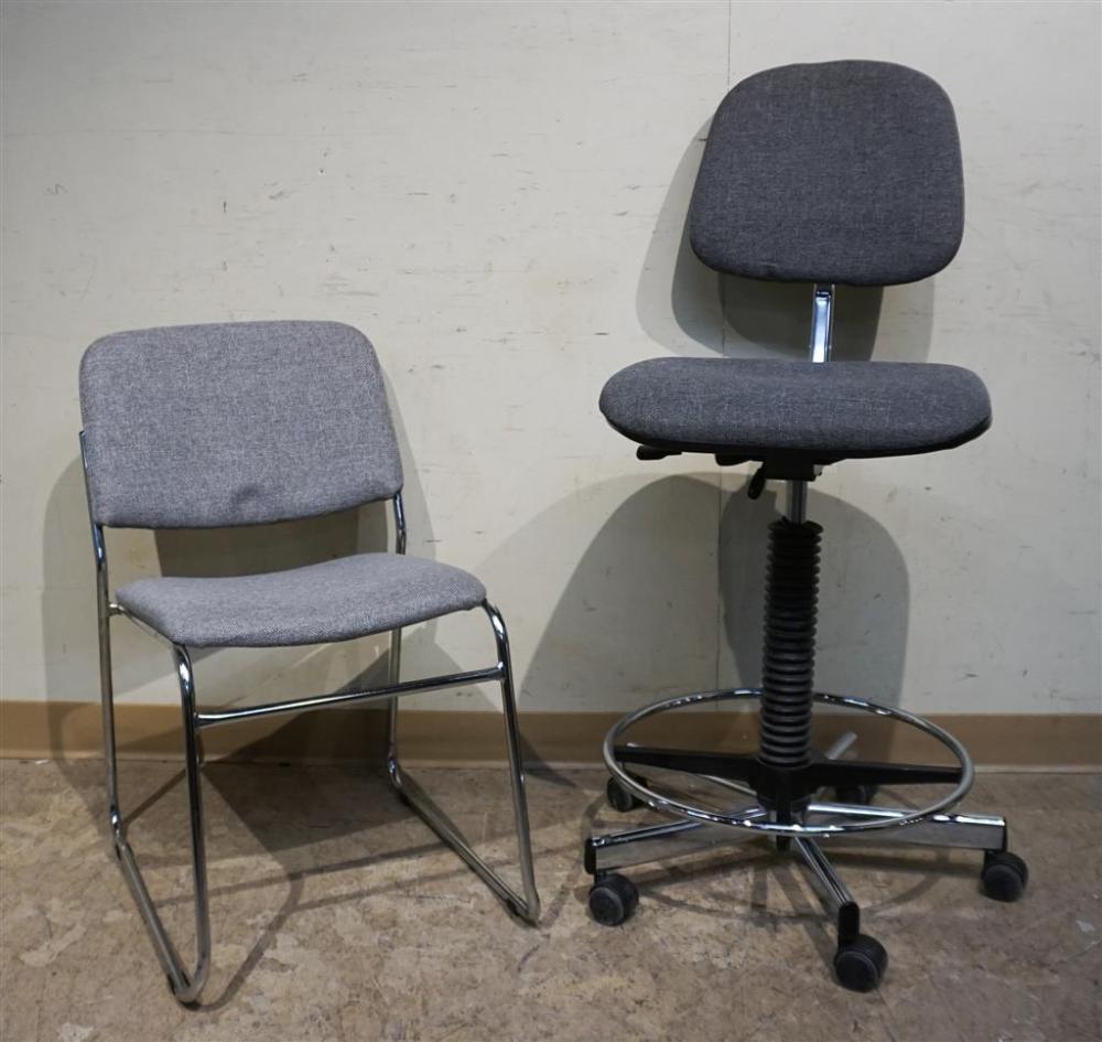 MODERN ADJUSTABLE ROLLING CHAIR