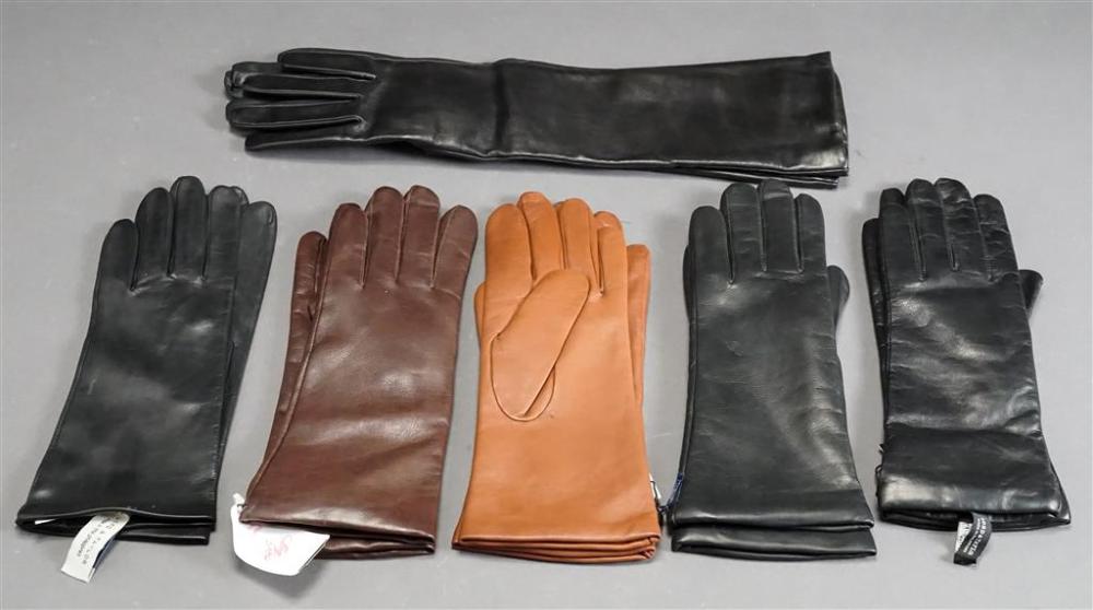 SIX PAIRS LORD TAYLOR LEATHER 329fdd