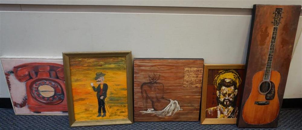 COLLECTION OF ASSORTED ARTWORKCollection