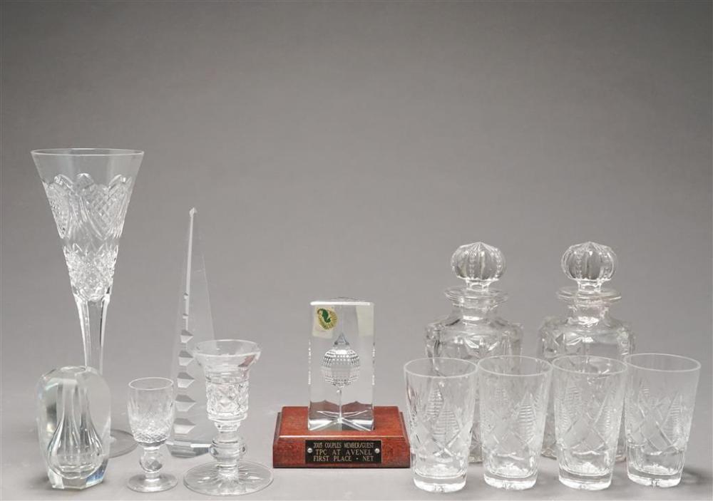 COLLECTION OF WATERFORD CRYSTAL