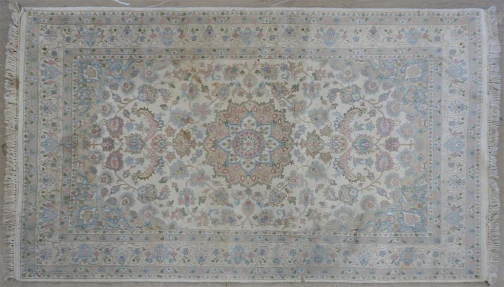 INDO-KERMAN RUG, 9 FT 2 IN X 5