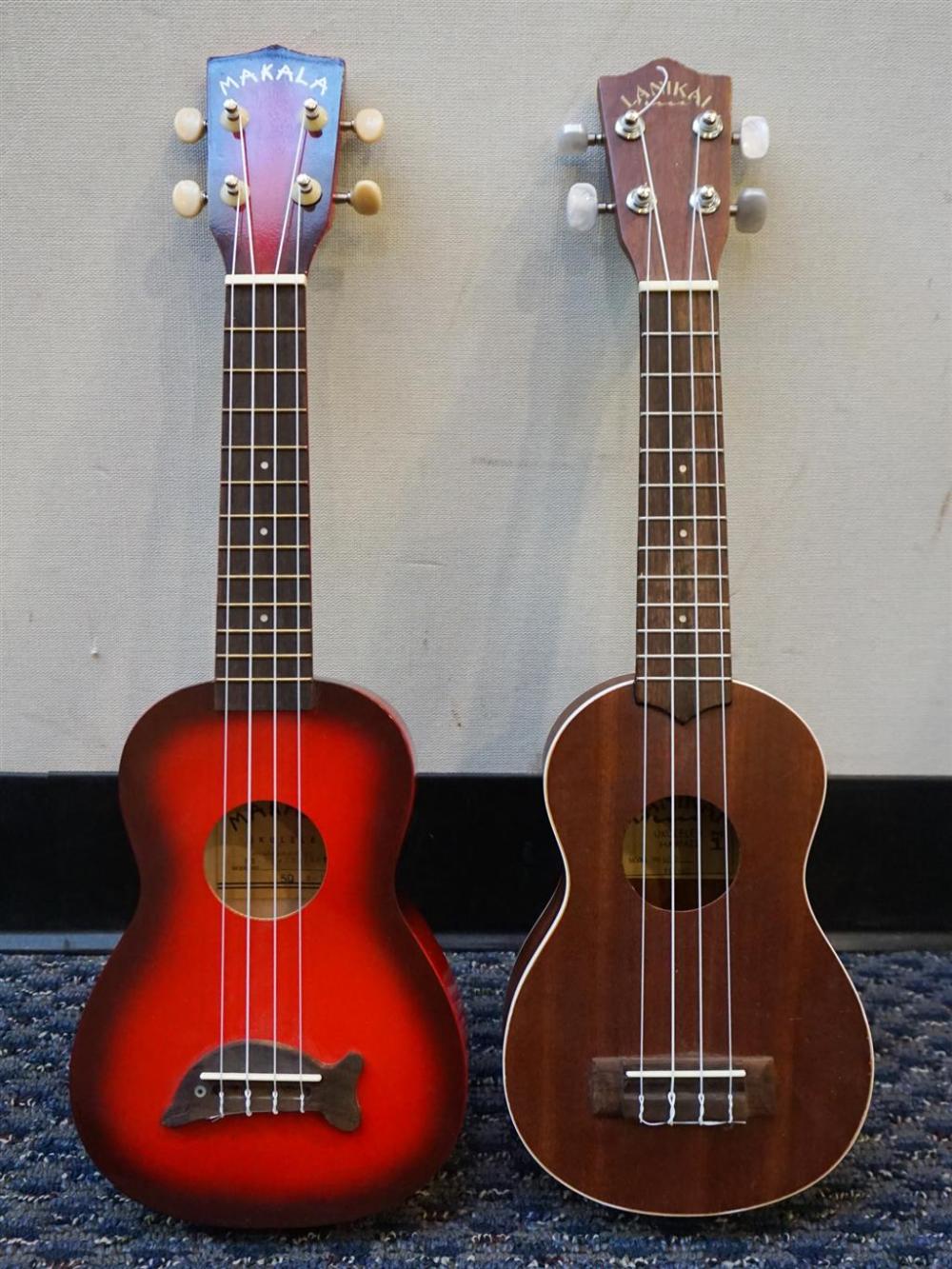 MAKALA AND LANIKAI UKULELESMakala 32a035