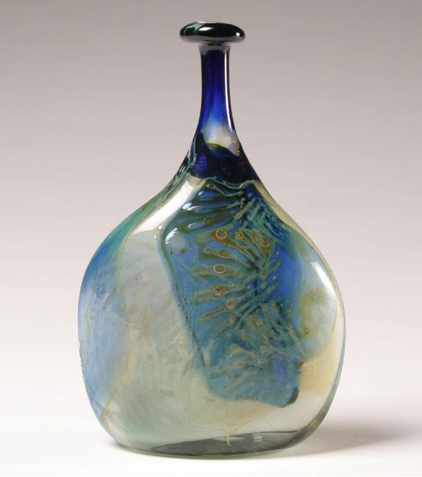 Samuel J. Herman 1969 art glass