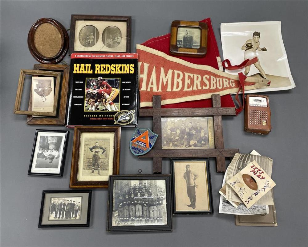 COLLECTION OF SPORTS MEMORABILIACollection 32a046