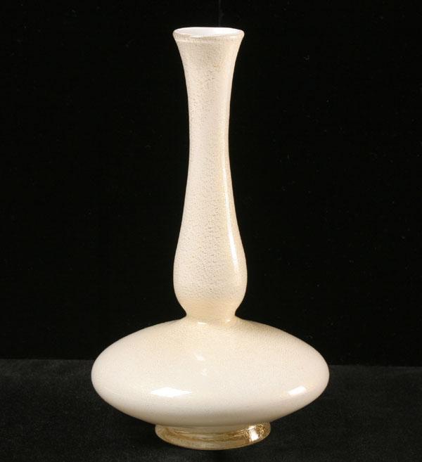 Murano Cinesi vase, c.1935. Lattimo