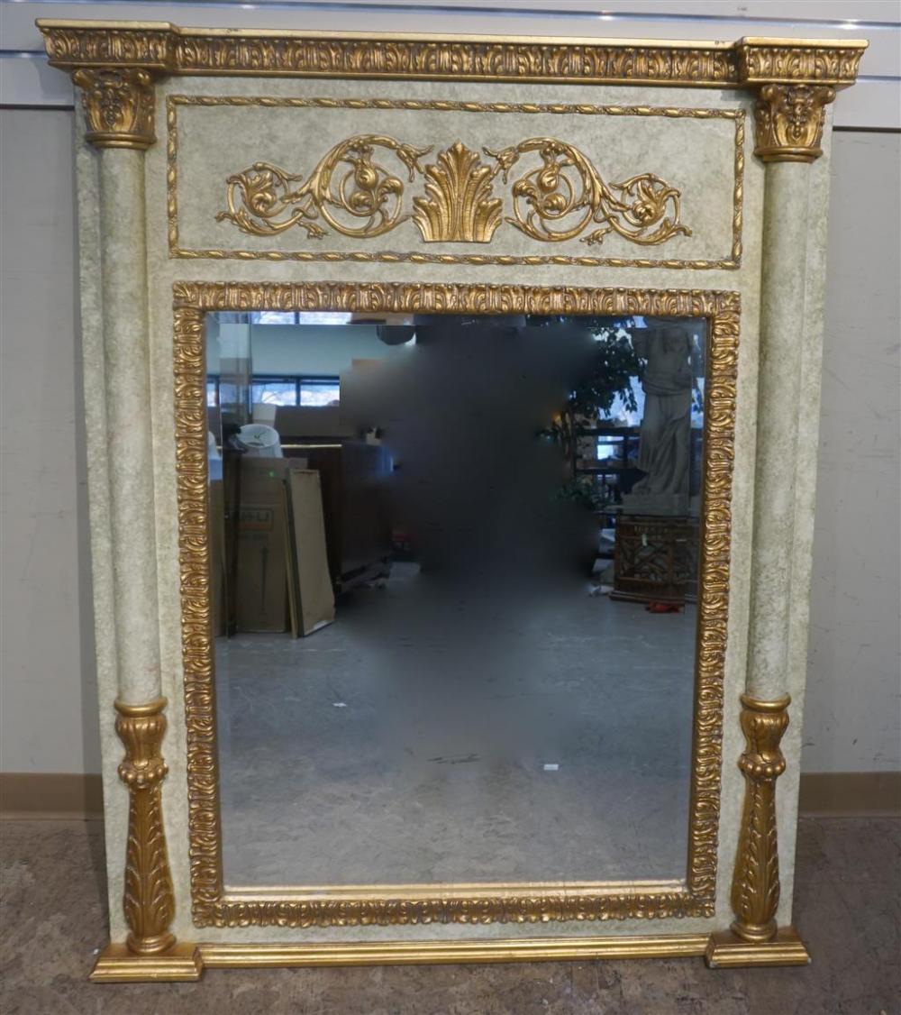 LOUIS XVI STYLE PARCEL GILT FAUX 32a0bf