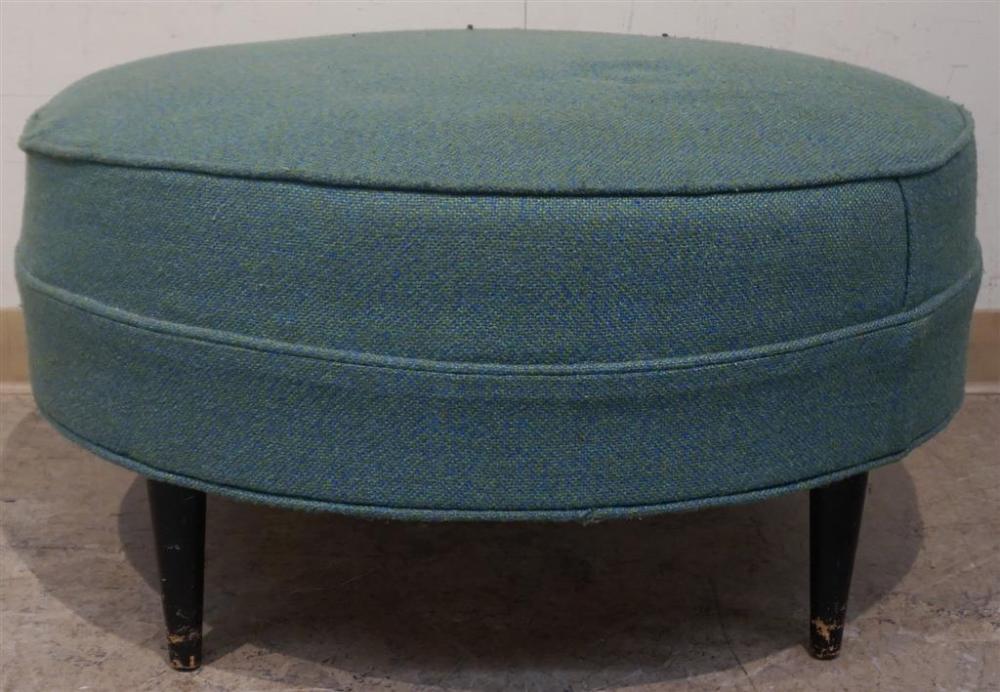 CONTEMPORARY GREEN UPHOLSTERED