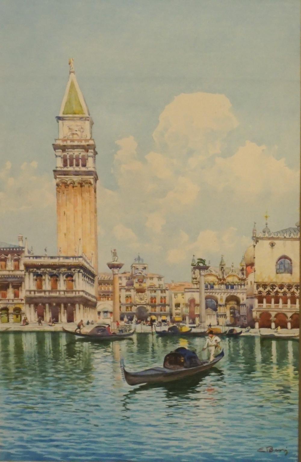 E BONI VIEW OF ST MARKS VENICE  32a0e9