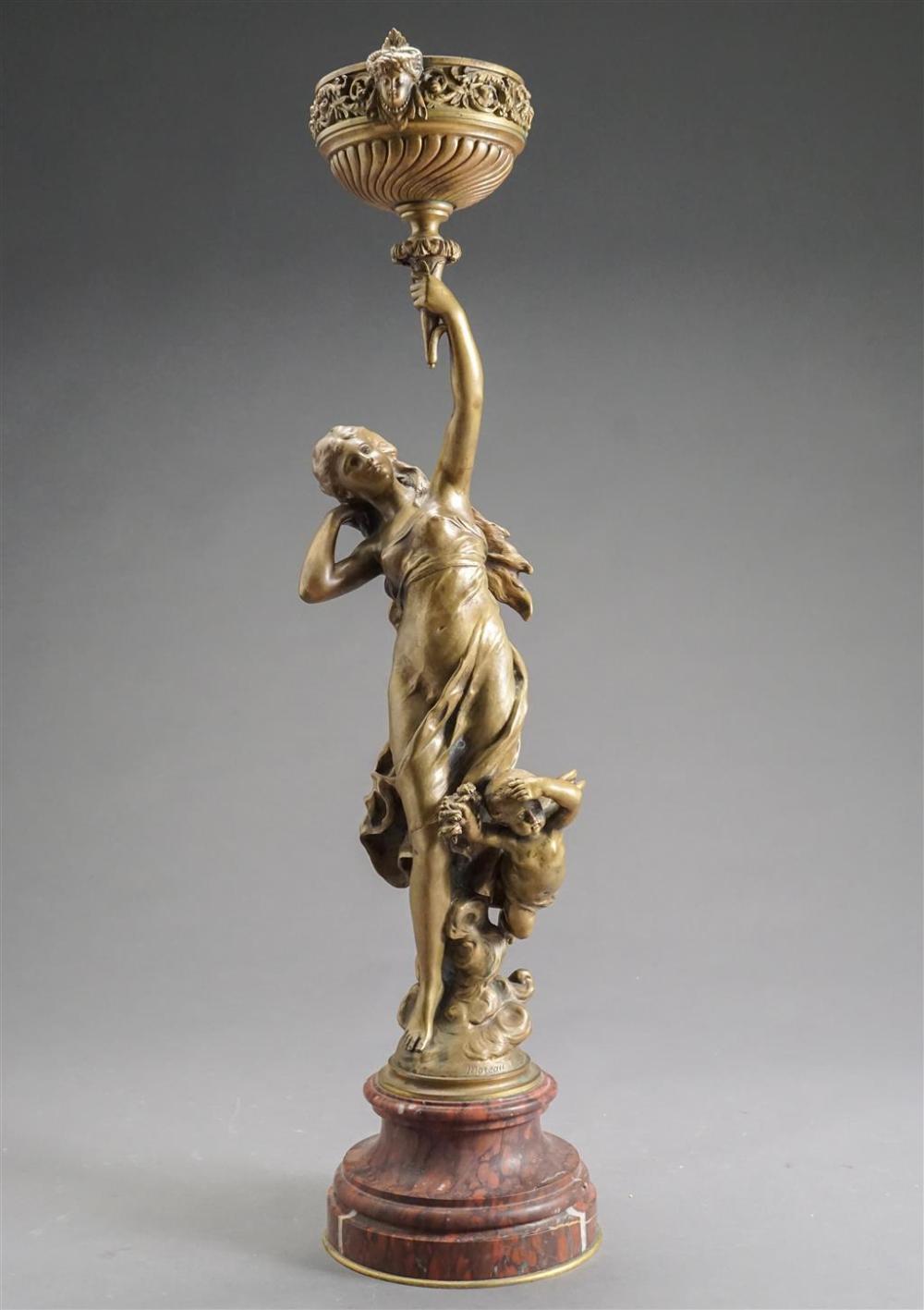 AFTER MATHURIN MOREAU BRONZE VENUS