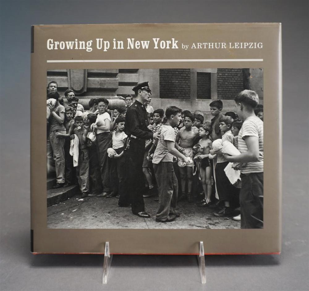 GROWING UP IN NEW YORK BY ARTHUR