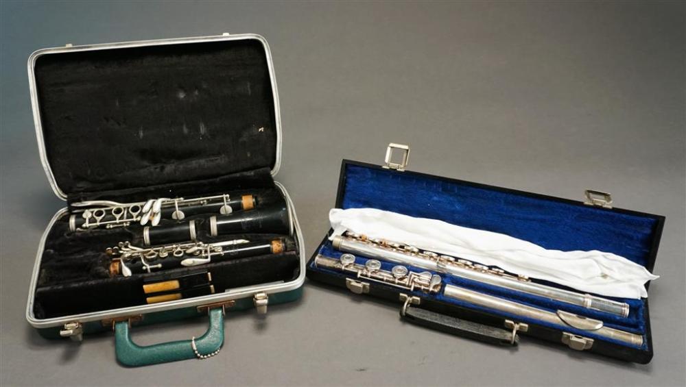 GEMEINHARDT M3 FLUTE AND BUNDY 32a12a