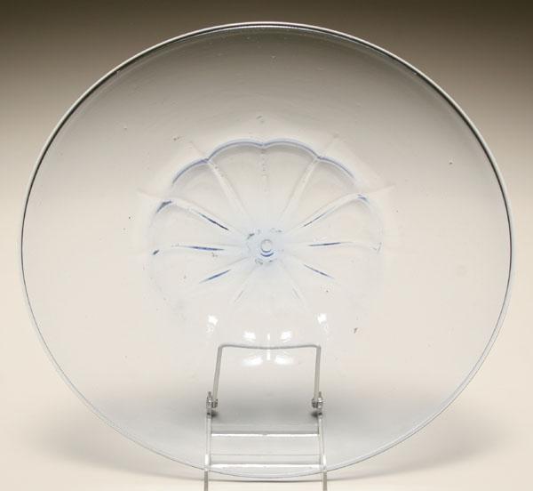 Venini art glass fruit bowl designed 51024