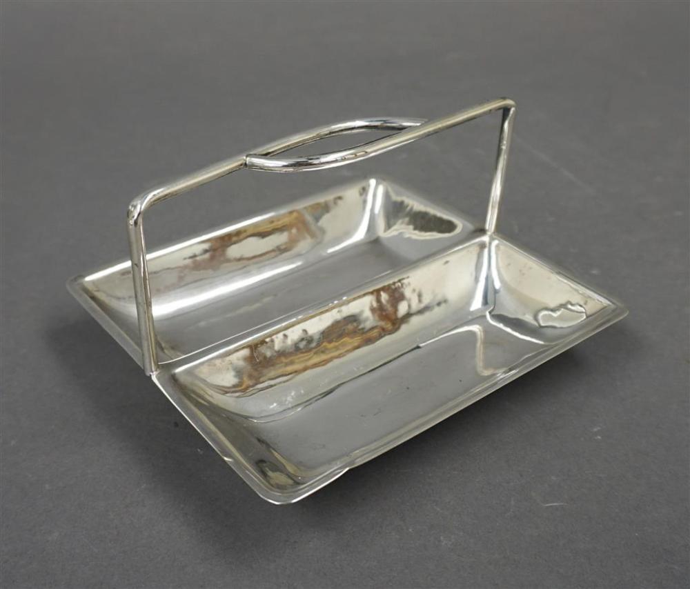 MODERN TAXCO STERLING SILVER DISH,