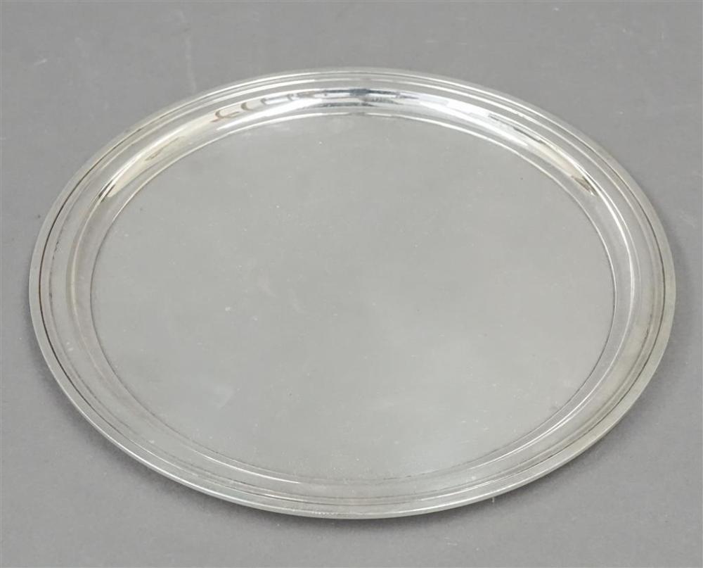 TIFFANY & CO STERLING SILVER TRAY, D: