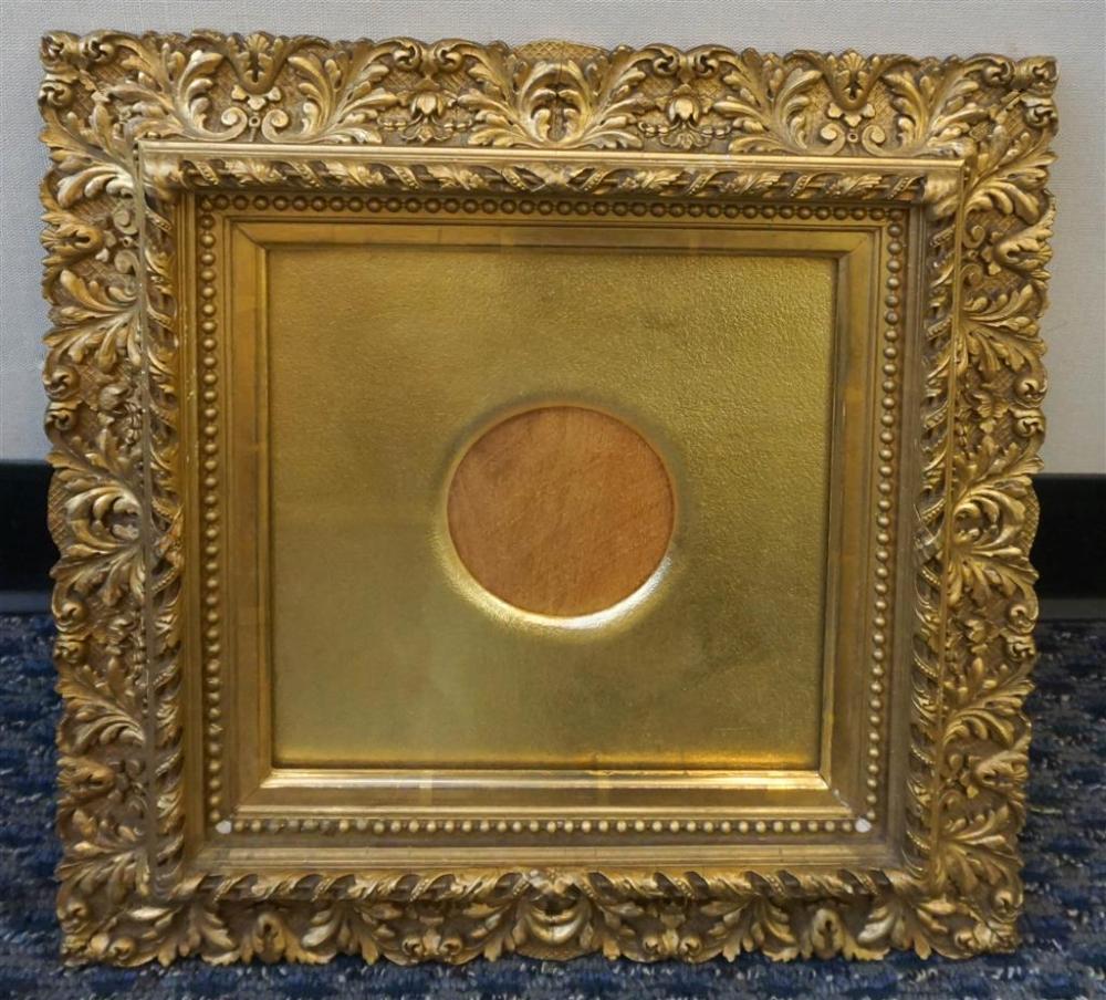 GILT DECORATED FRAME, 19TH/20TH