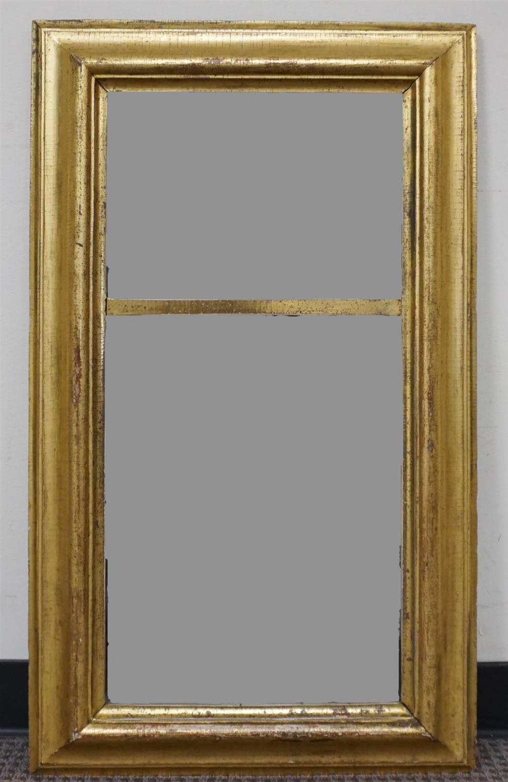 CLASSICAL STYLE GILT FRAMED MIRROR  32a1f6