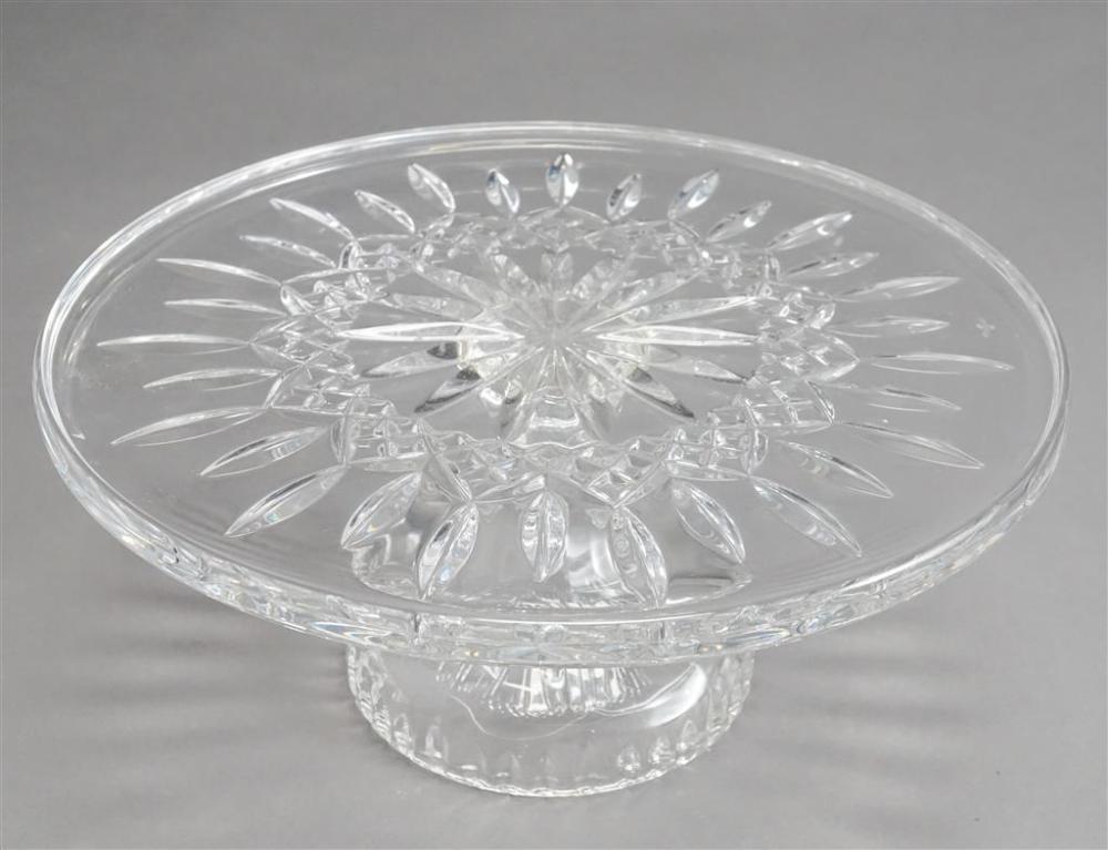 WATERFORD CRYSTAL CAKE STANDWaterford 32a220