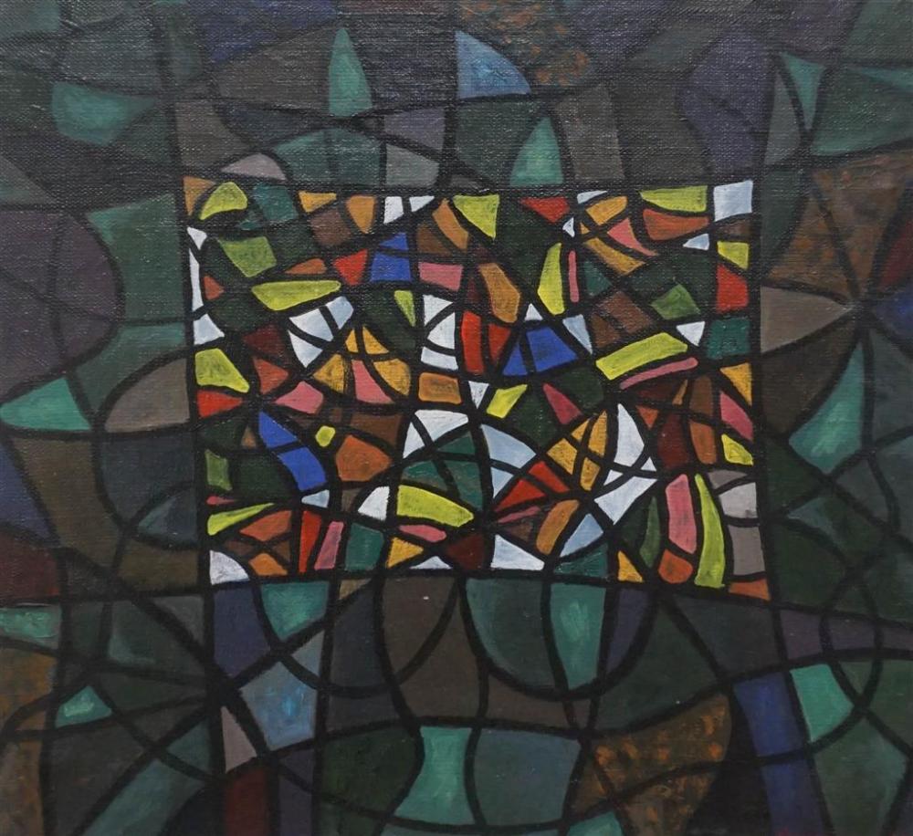RUSSIAN SCHOOL 20TH CENTURY ABSTRACT  32a22c