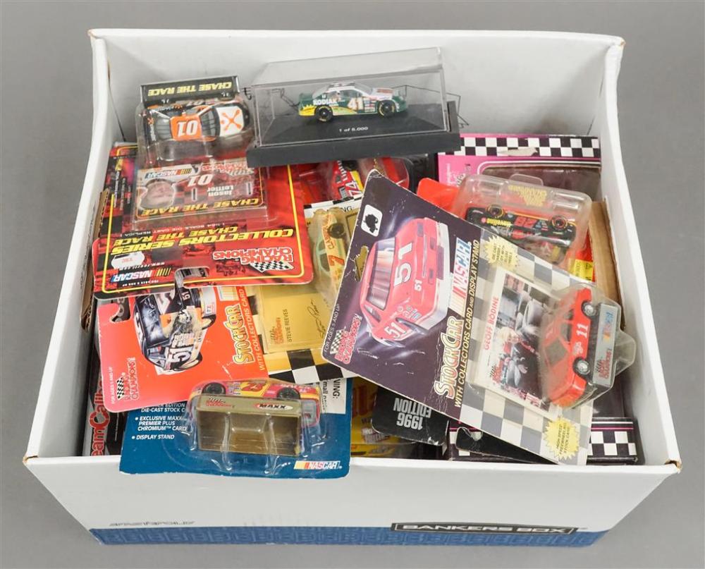 THIRTEEN DIE CAST NASCAR MODEL CARSThirteen