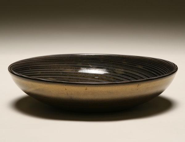 VAMSA glass bowl, by Alfredo Barbini.