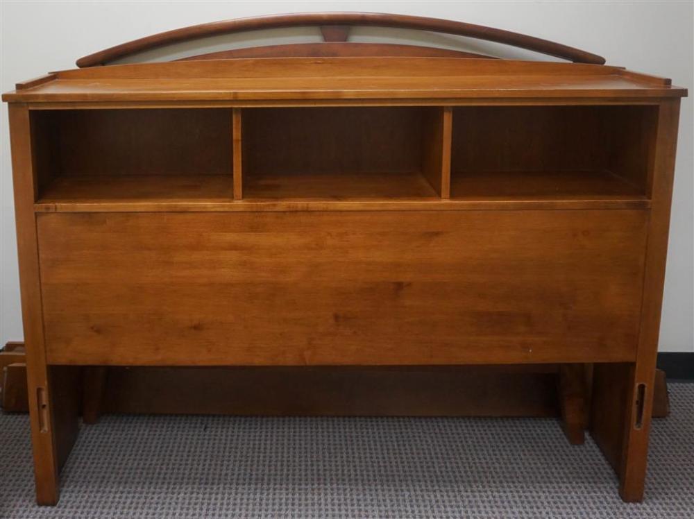 ETHAN ALLEN CHERRY DOUBLE BED AND