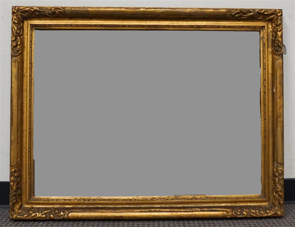 GILT FRAME MIRROR, 29 X 37 INGilt