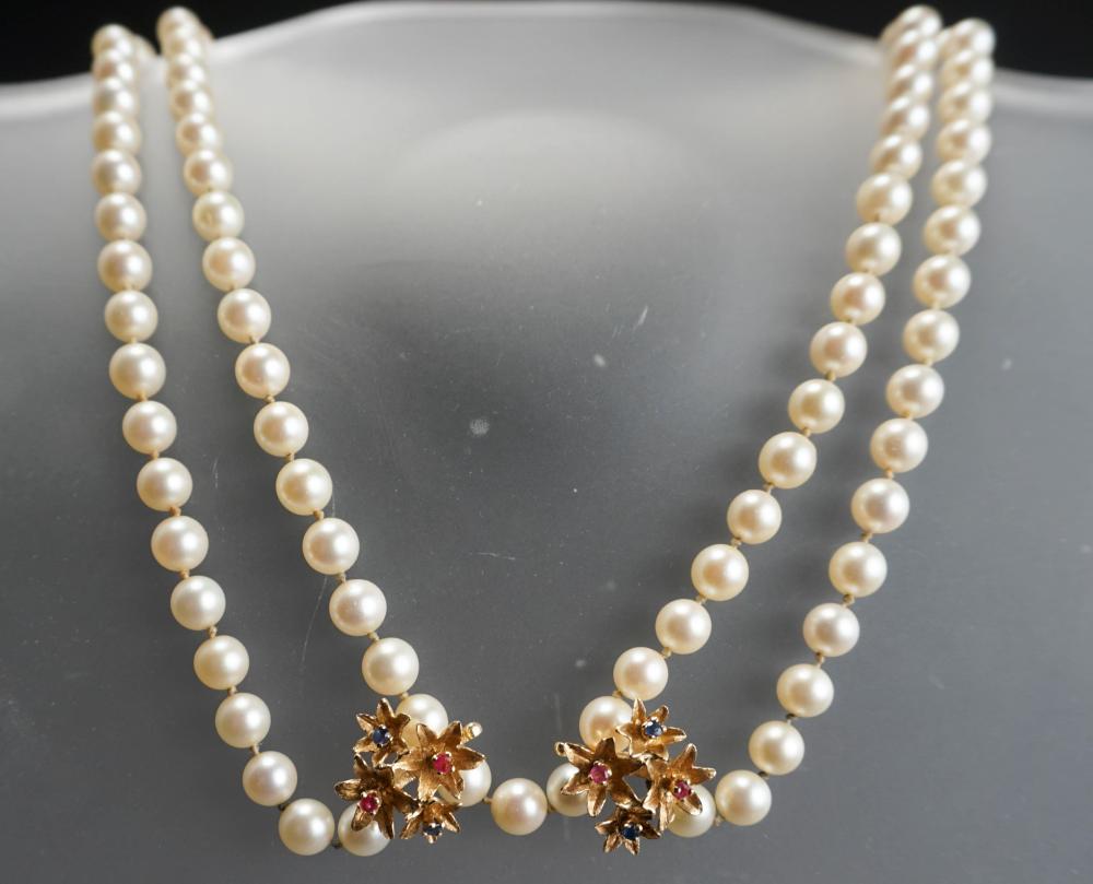 14 KARAT YELLOW GOLD AND GEM SET 32a31e