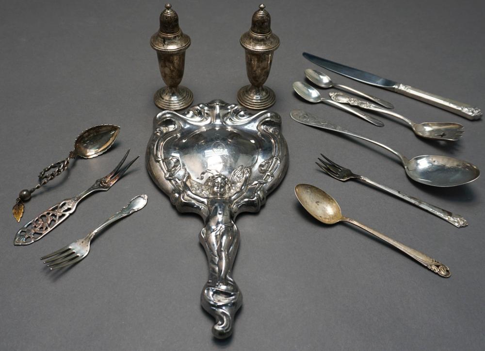 GROUP OF ASSORTED STERLING SILVER,