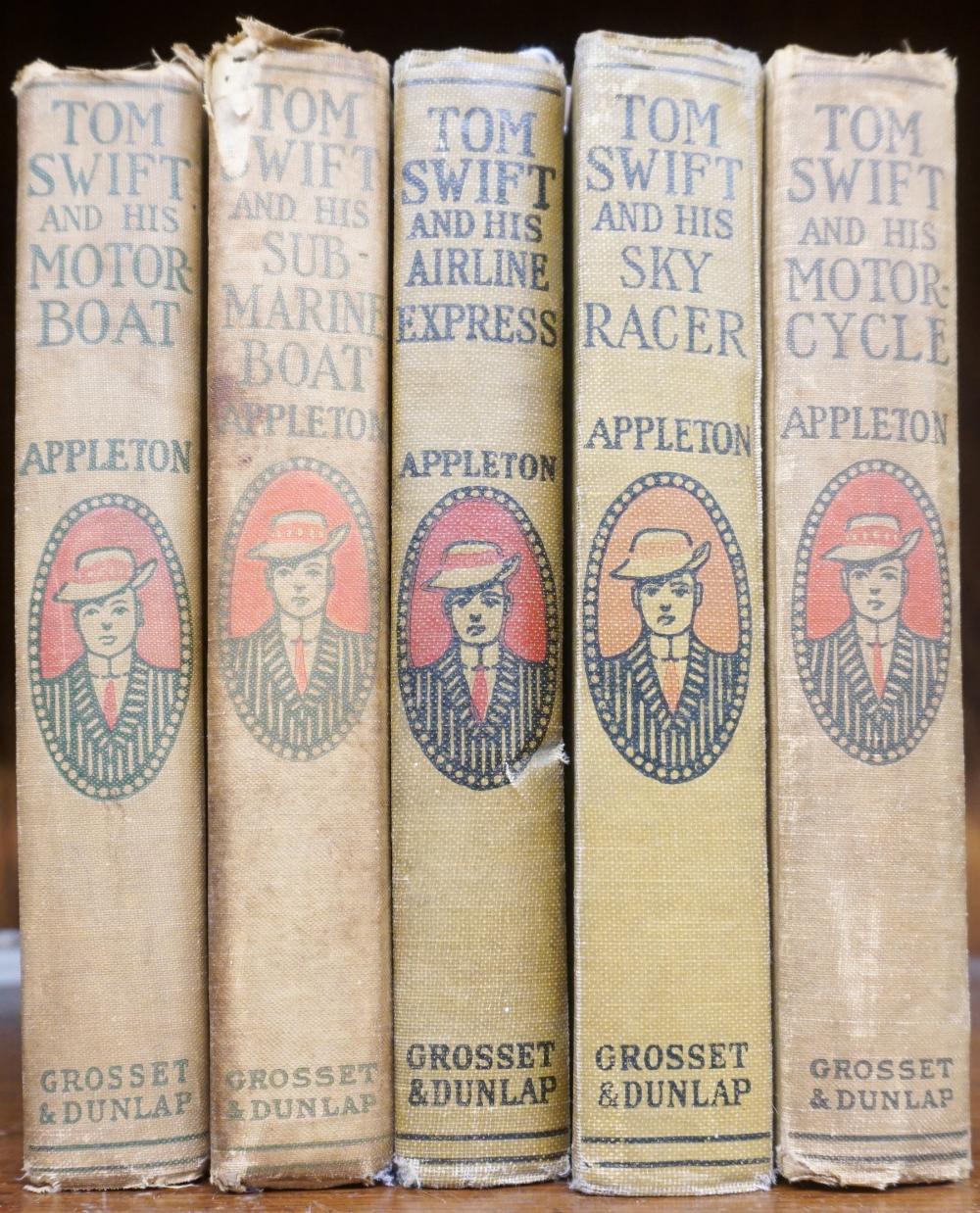 VICTOR APPLETON TOM SWIFT PUBLISHED 32a38b