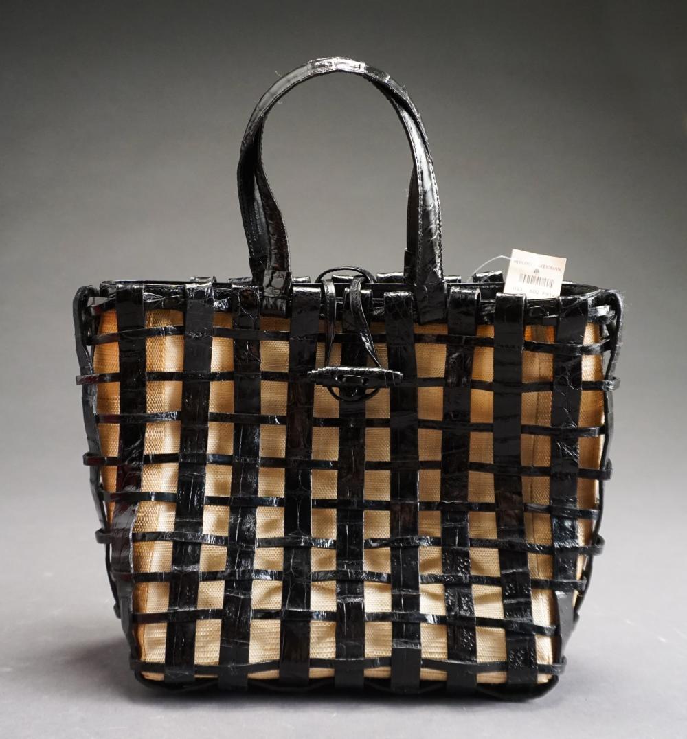 NANCY GONZALEZ BLACK CROCODILE 32a3b3