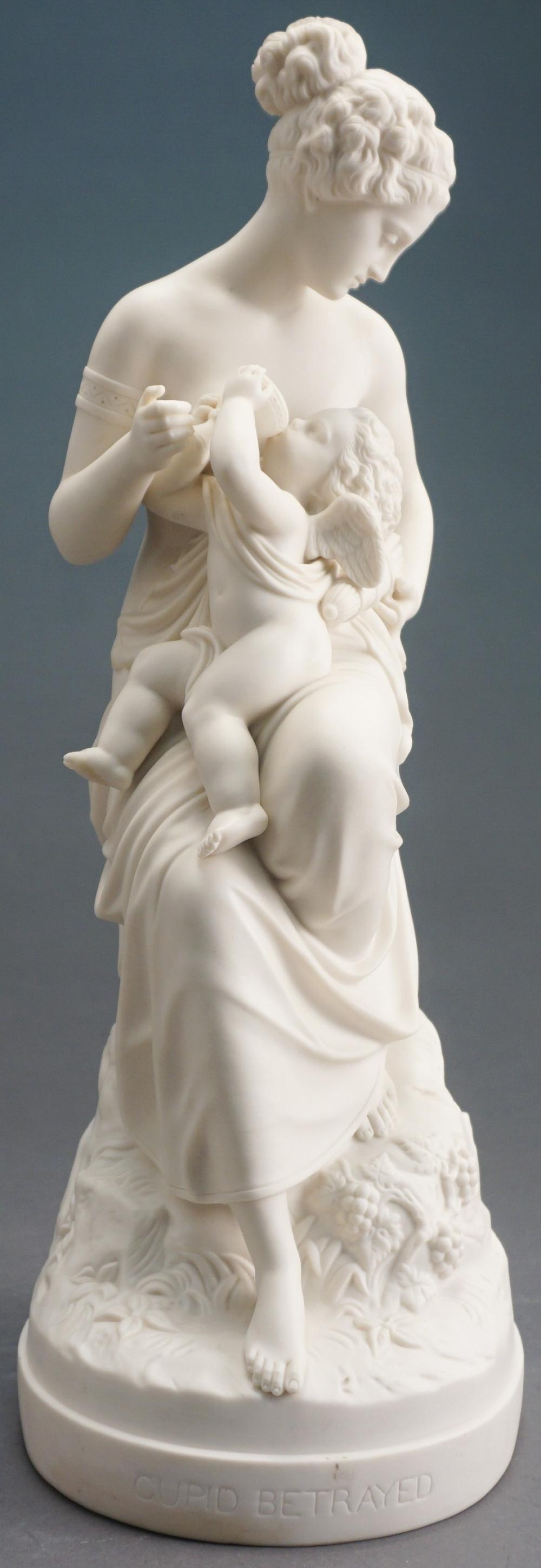 PARIANWARE FIGURAL GROUP, CUPID BETRAYED,