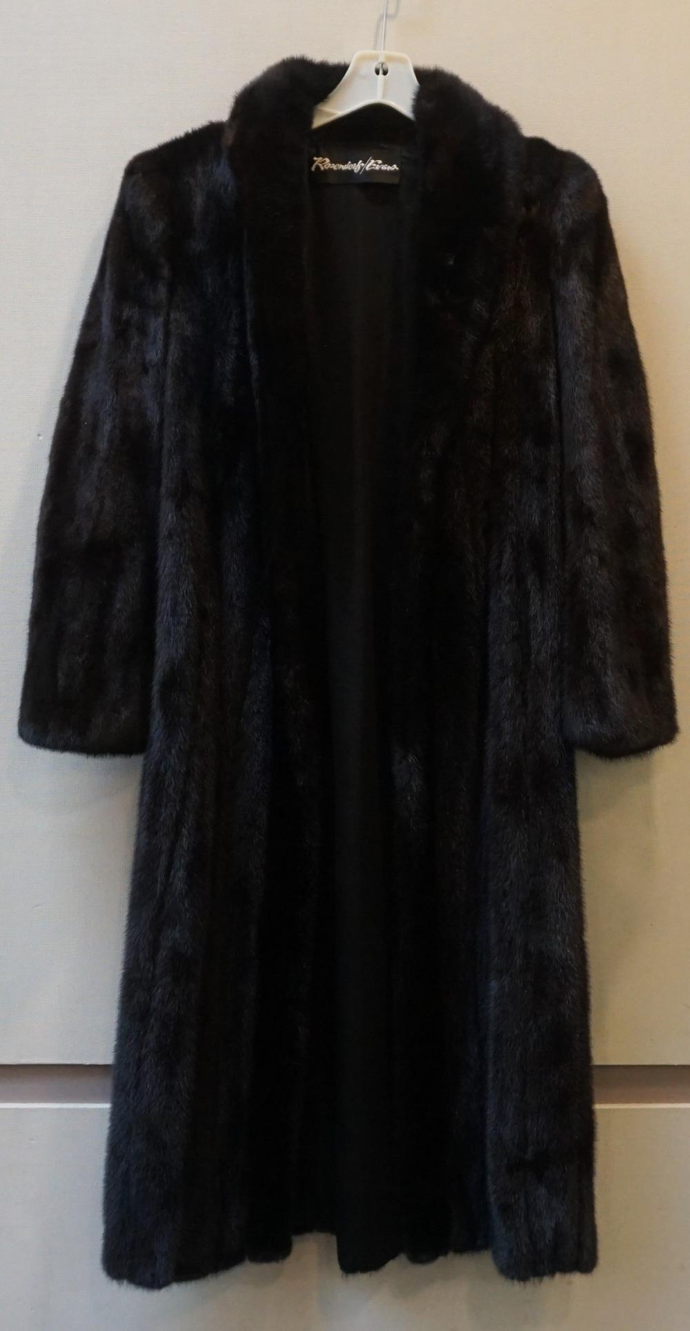 ROSENDORF/EVANS DARK BROWN MINK