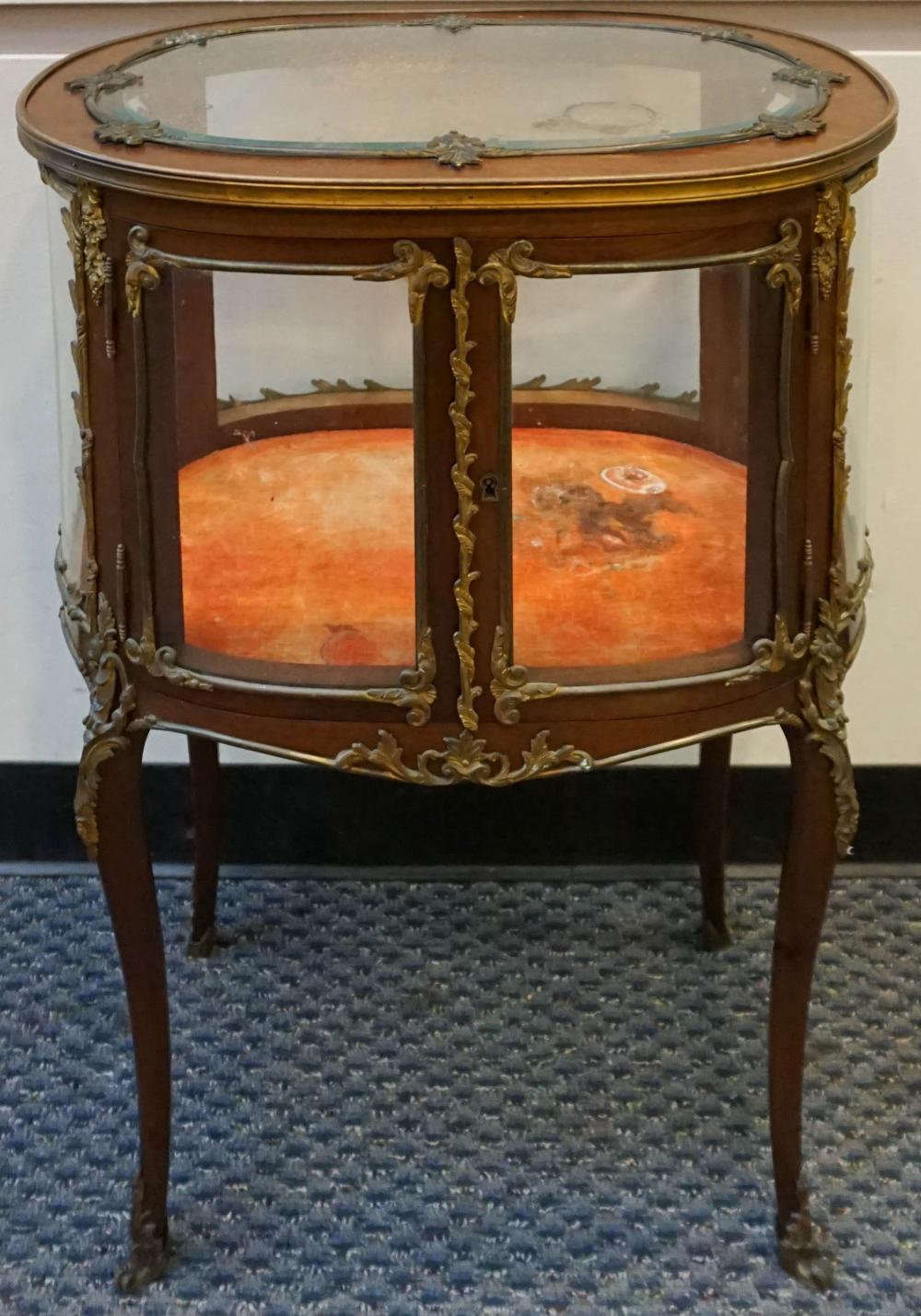 VERNIS MARTIN STYLE ORMOLU MOUNTED