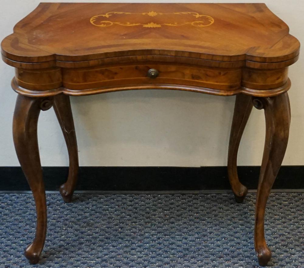 PROVINCIAL STYLE INLAID FRUITWOOD 32a3ff
