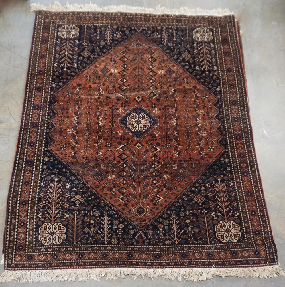 BIDJAR RUG, 6 FT 10 IN X 5 FT 8