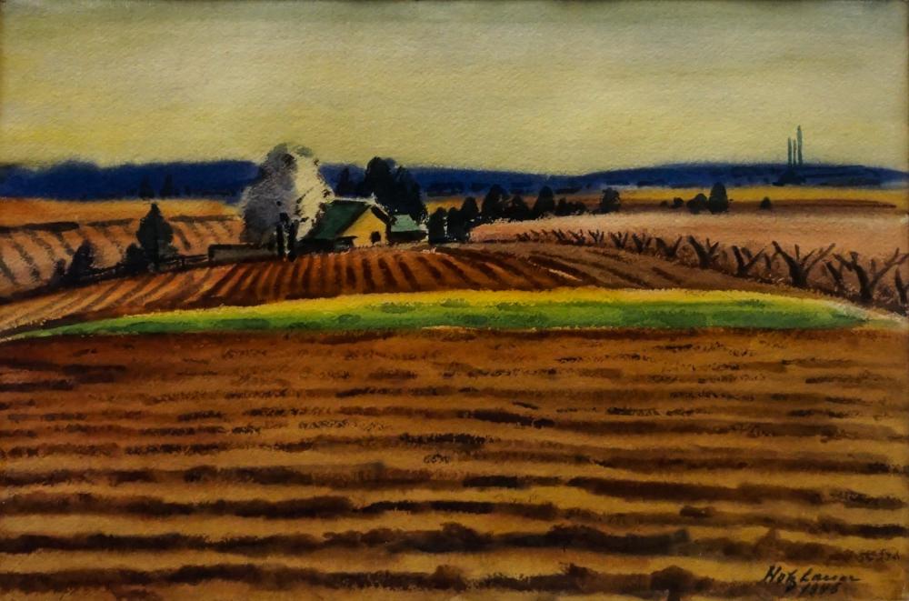 EMIL HOLZHAUER (AMERICAN 1887-1986),