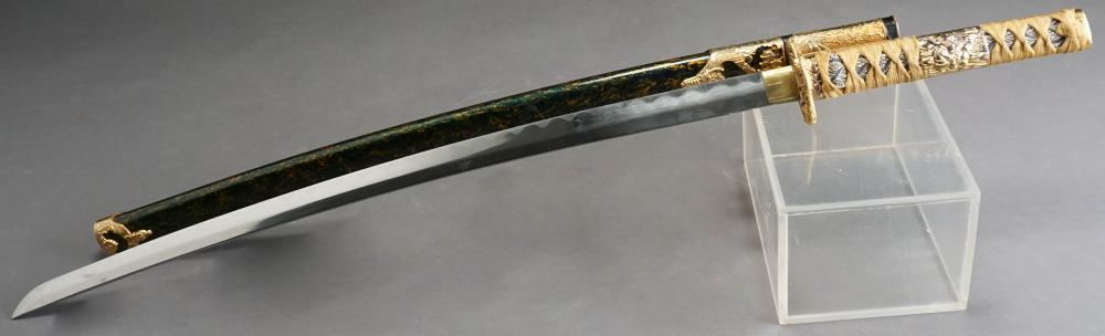 SPANISH SAMURAI DECORATED SWORD 32a475