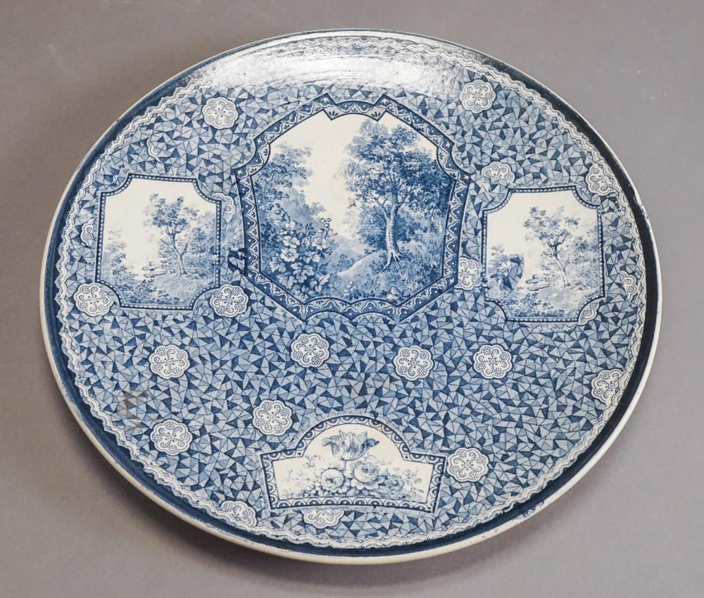 FRANZ ANTON MEDHEM PRINTED EARTHENWARE 32a480