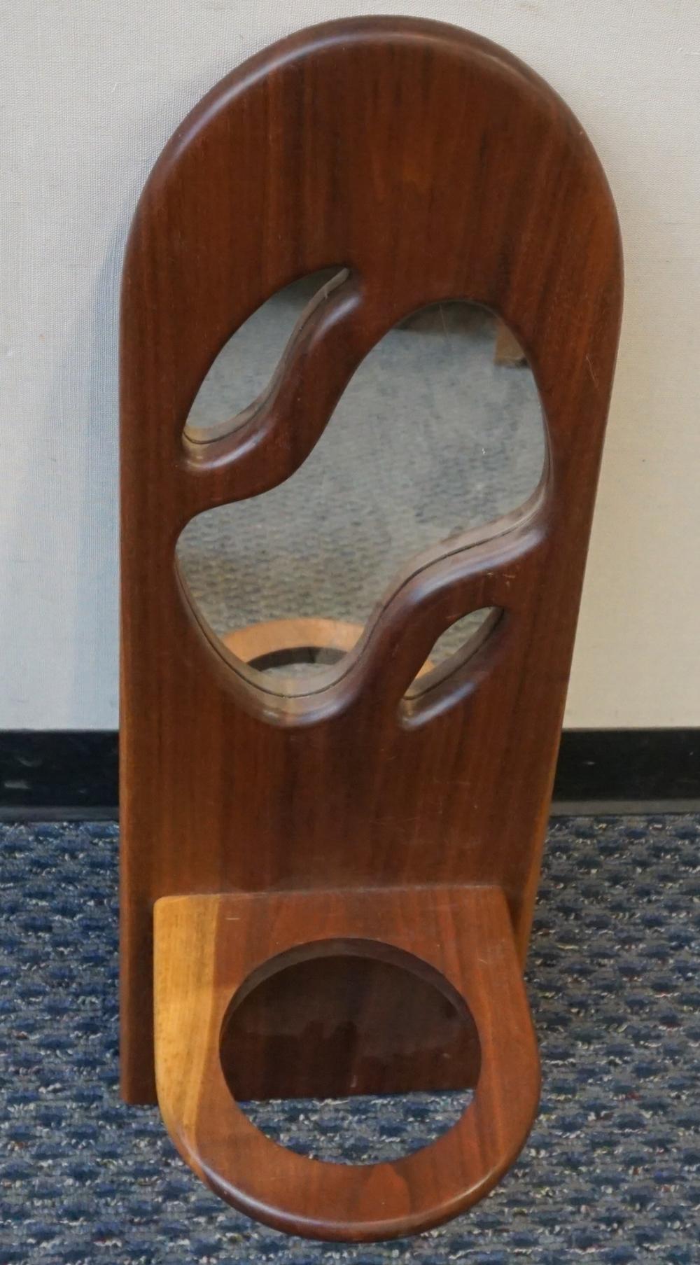 MODERNIST STYLE WALNUT FREE-FORM