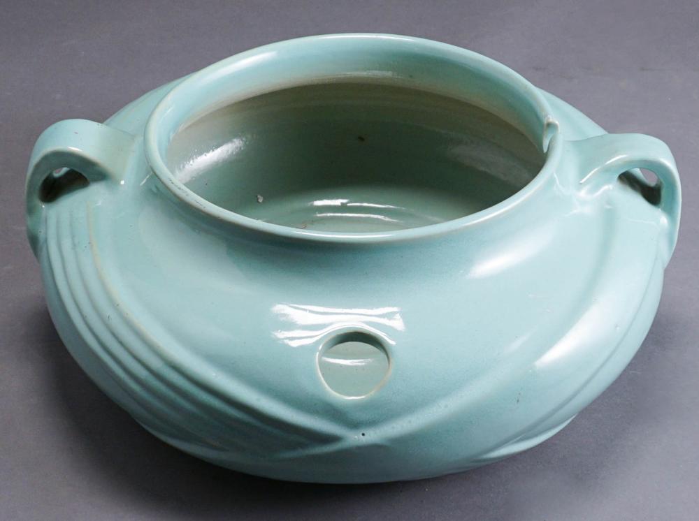 MODERN TURQUOISE GLAZED CERAMIC