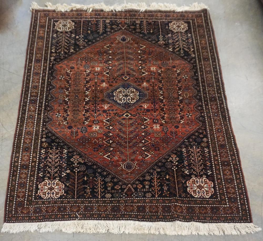 BIDJAR RUG, 6 FT 10 IN X 5 FT 8