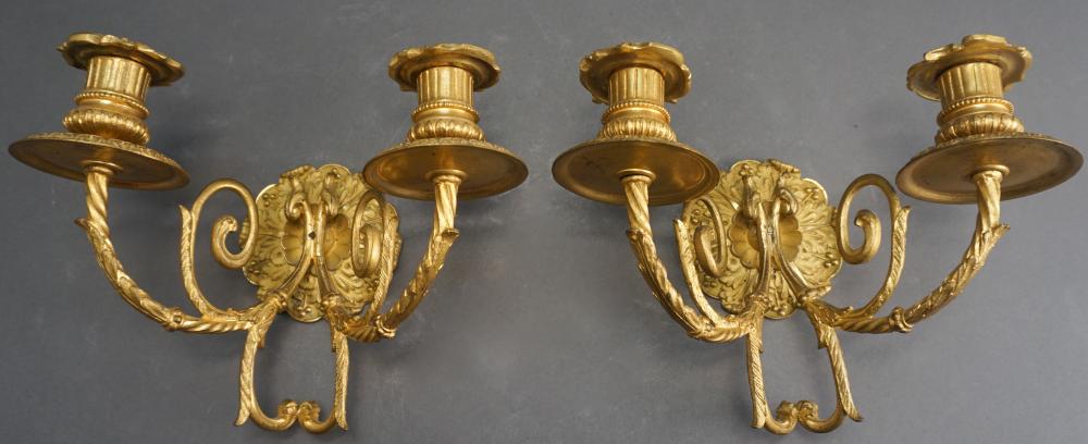 PAIR OF LOUIS XVI STYLE ORMOLU 32a4a6